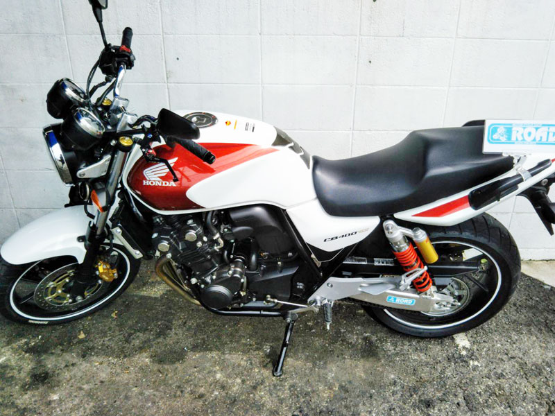 HONDAホンダ【CB400】納車